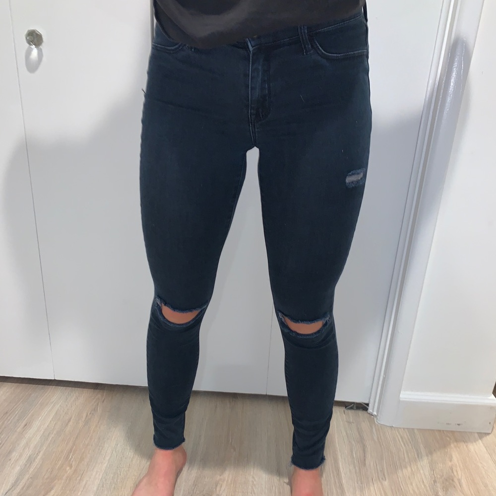 Skinny jeans!